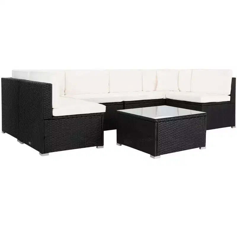Ensemble de salon Diona - Intérieur/Extérieur - PAT7510 - Safavieh