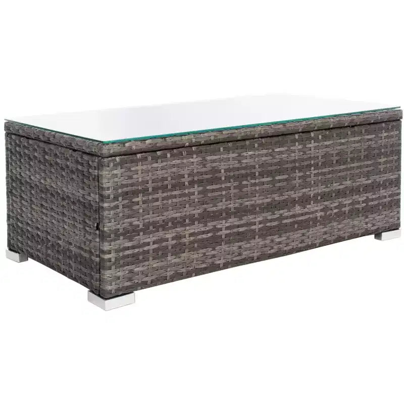 Ensemble de 4 meubles de salon Machie – Intérieur/Extérieur – PAT7508 – Safavieh