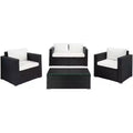 Machie 4 Piece Living Set - Indoor/Outdoor - PAT7508 - Safavieh