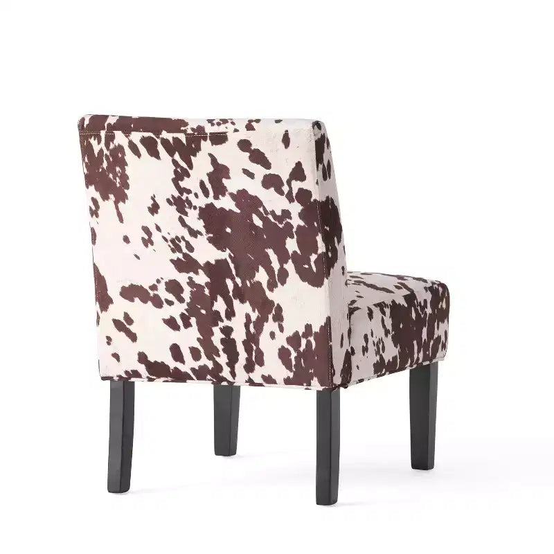 Fauteuil d'appoint contemporain GDFStudio Abner 22 D motif charentaise