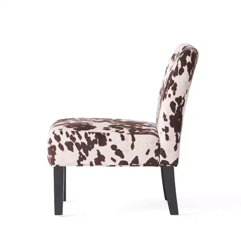 Fauteuil d'appoint contemporain GDFStudio Abner 22 D motif charentaise