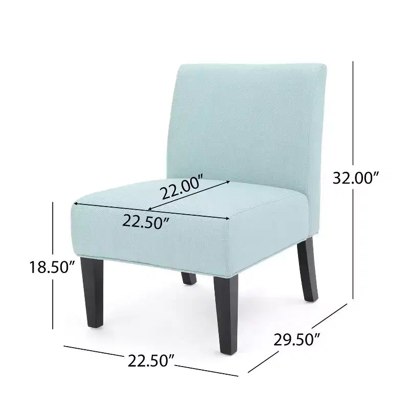 Fauteuil d'appoint contemporain GDFStudio Abner 22 D motif charentaise