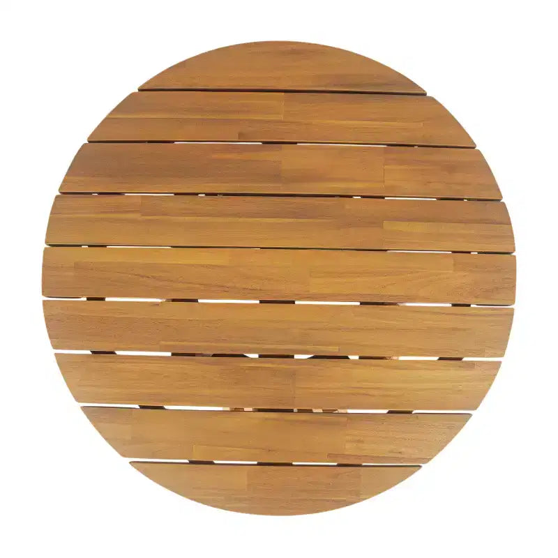 Canapé-lit 3 places Christopher Knight Home Pascal en bois d'acacia rustique rembourré avec table basse