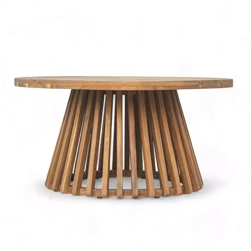 Canapé-lit 3 places Christopher Knight Home Pascal en bois d'acacia rustique rembourré avec table basse