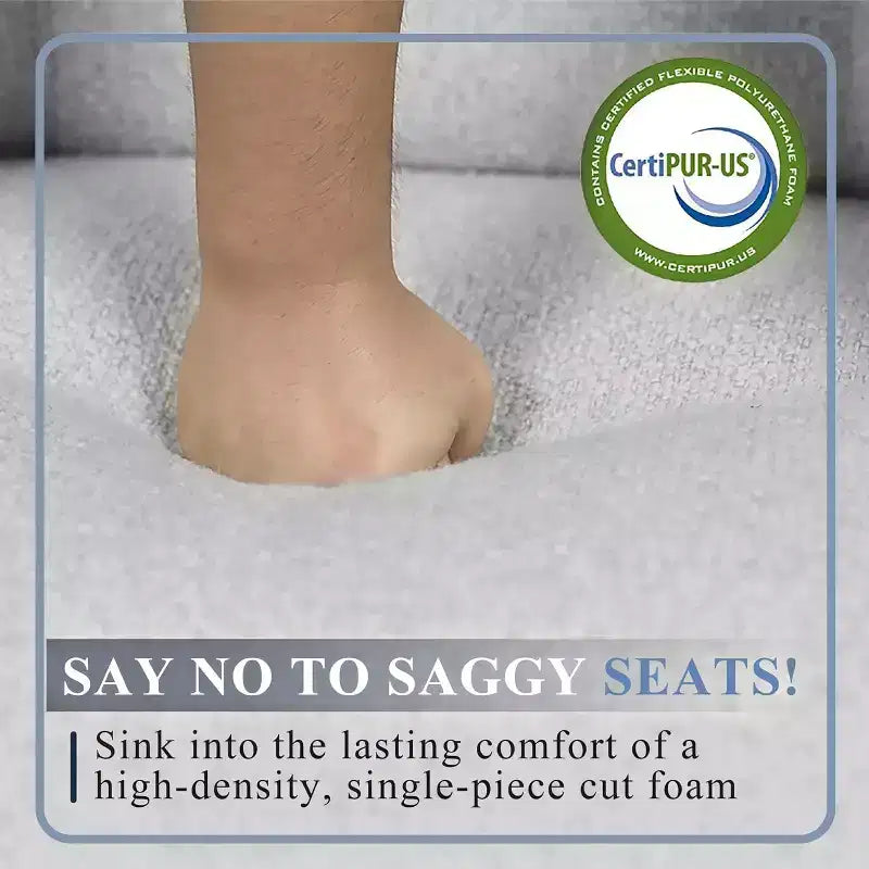 Heynemo Swivel Barrel Chair, Fully Assembled Accent Lounge Sofa with 360-Degree Base, Round Club Chair for Living Room, Bedroom, Office, Ivory