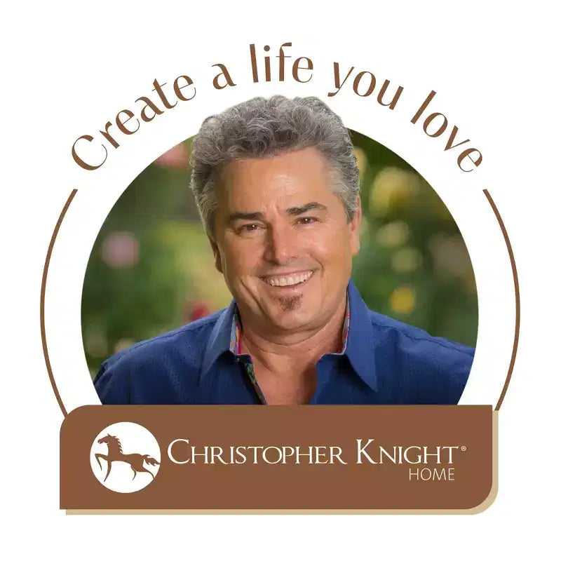 Christopher Knight Home Hampton Salon de jardin 6 places en bois d'acacia et osier