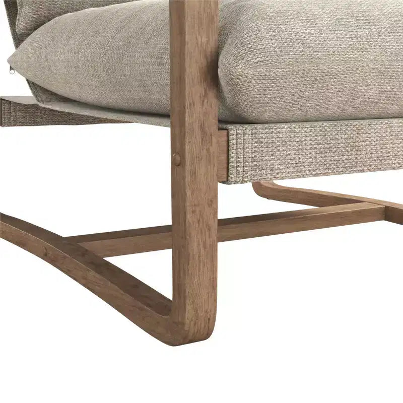 Chaise d'appoint rembourrée RealRooms Mika