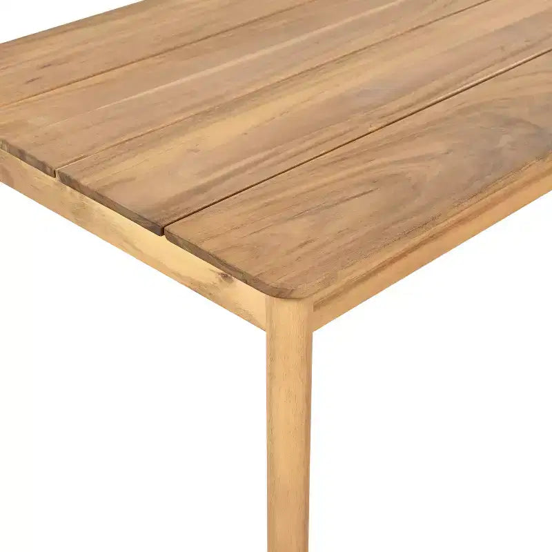 Christopher Knight Home Gillian Ensemble de 4 fauteuils de terrasse en bois d'acacia tressé avec corde