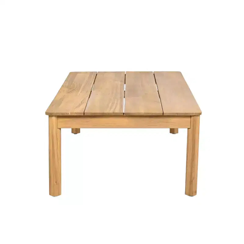 Christopher Knight Home Gillian Ensemble de 4 fauteuils de terrasse en bois d'acacia tressé avec corde
