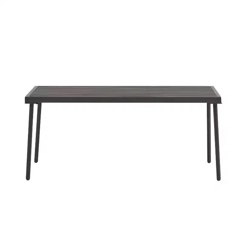 Christopher Knight Home Ebert, ensemble de 4 sièges d'extérieur modernes en métal tressé avec coussins