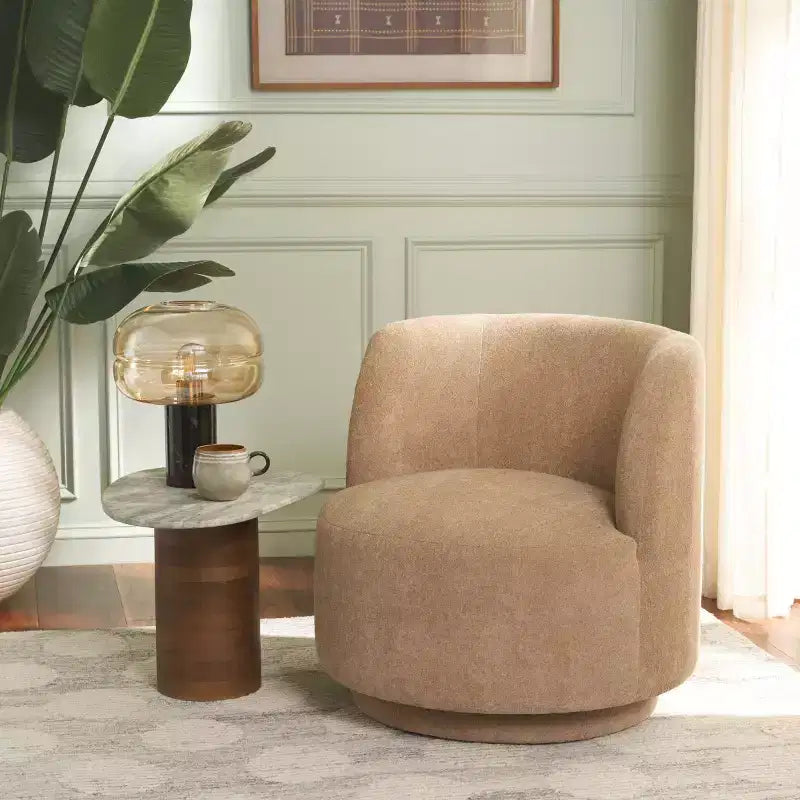 Hayls Swivel Accent Chair - ACH1305 - Safavieh