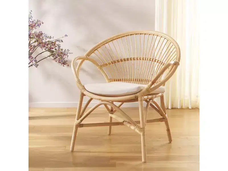 Fauteuil d'appoint Cosette avec coussin - ACH6526 - Safavieh