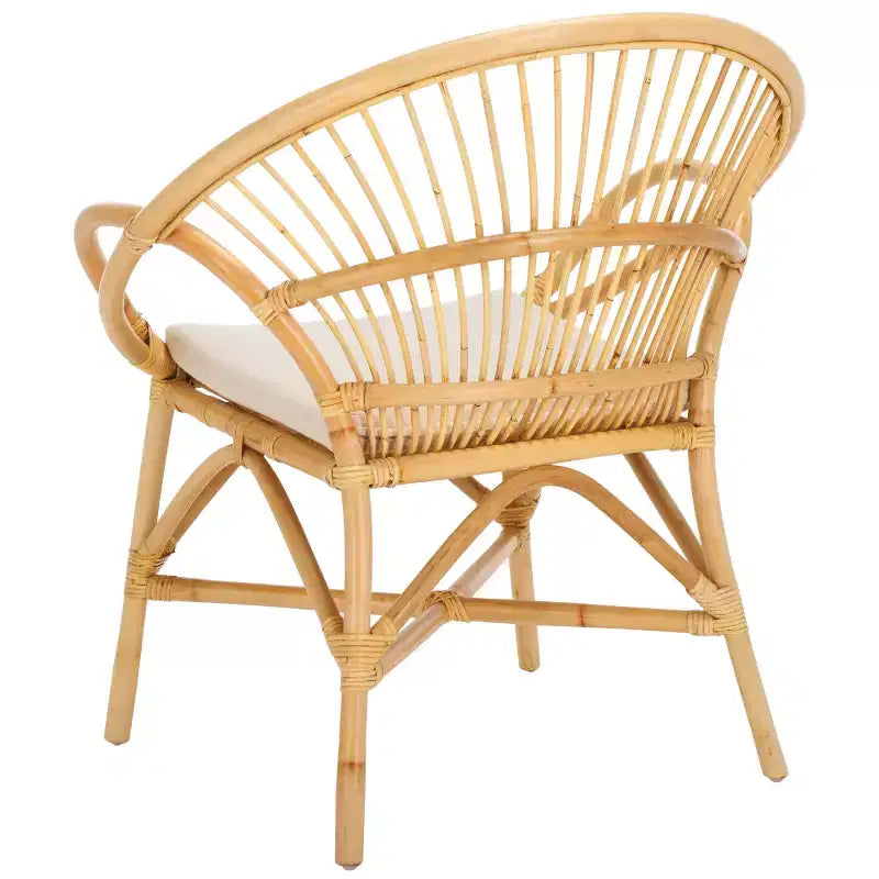 Fauteuil d'appoint Cosette avec coussin - ACH6526 - Safavieh