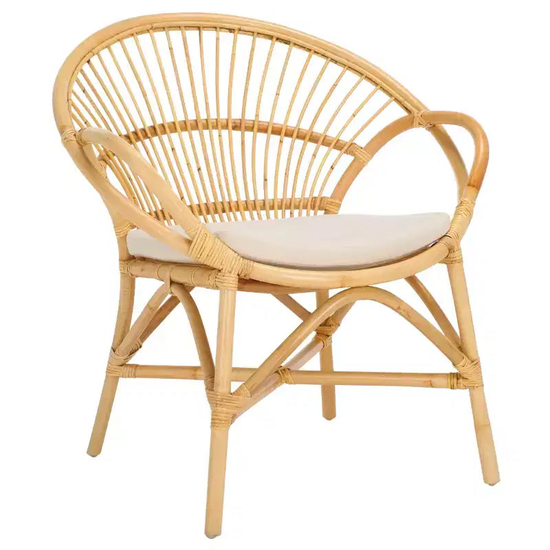 Fauteuil d'appoint Cosette avec coussin - ACH6526 - Safavieh