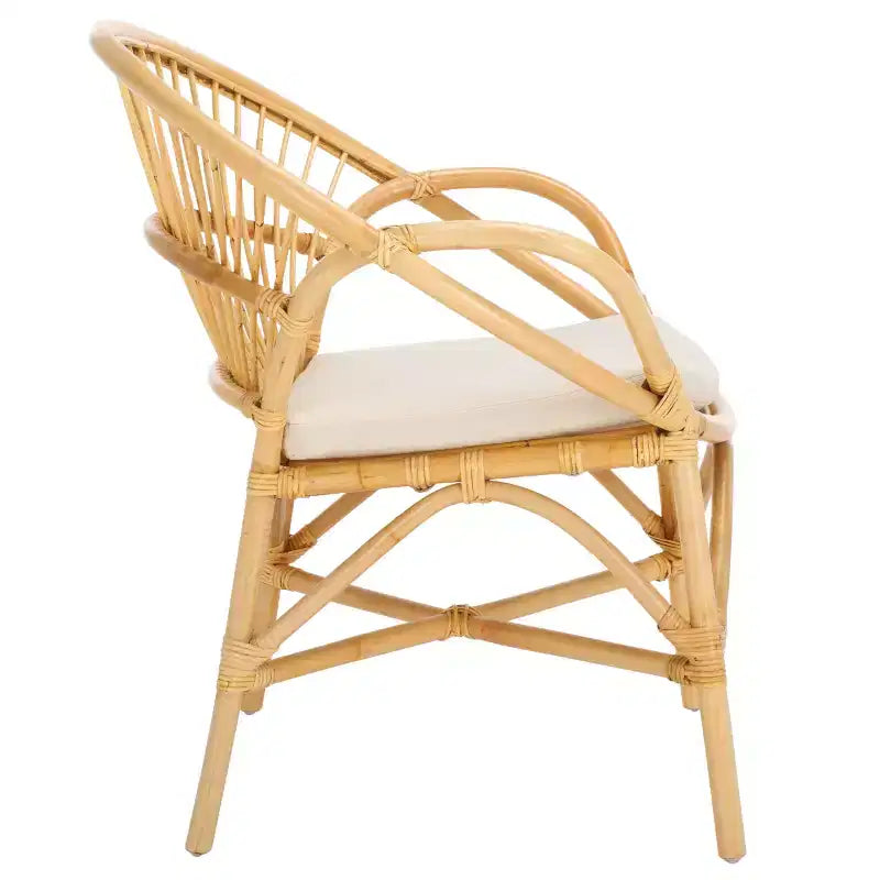 Fauteuil d'appoint Cosette avec coussin - ACH6526 - Safavieh
