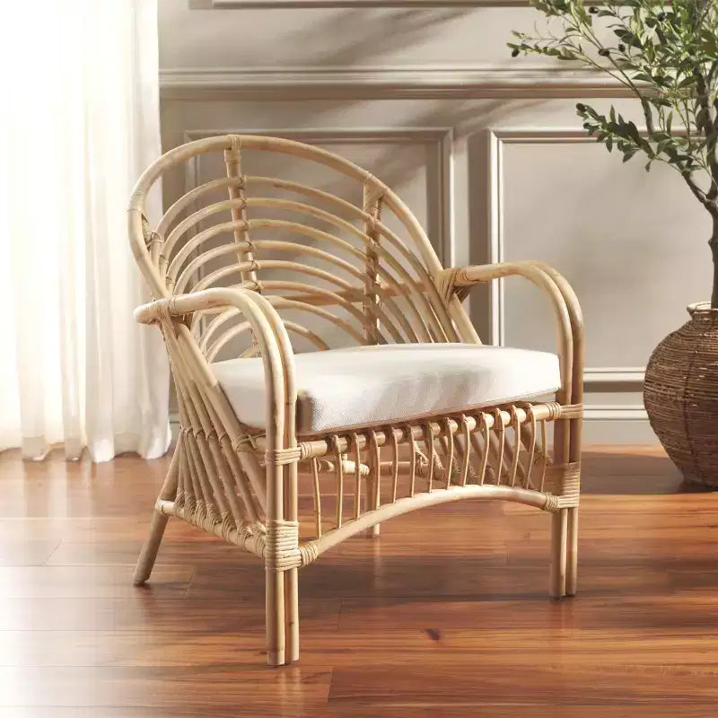 Aragorn Accent Chair W/ Cushion - ACH6529 - Safavieh
