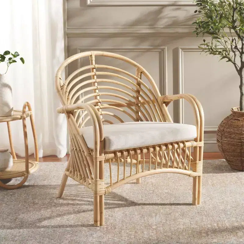 Aragorn Accent Chair W/ Cushion - ACH6529 - Safavieh