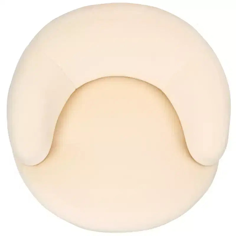 Fauteuil pivotant en imitation laine d'agneau Flynn - SFV4739 - Safavieh Couture