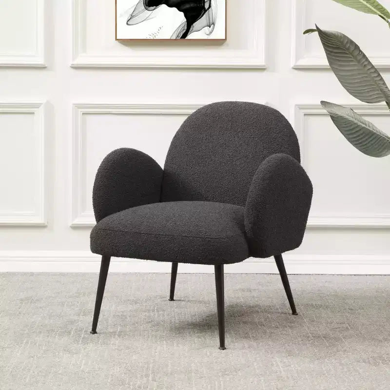 Fauteuil d'appoint Crystalyn Boucle - SFV4790 - Safavieh Couture