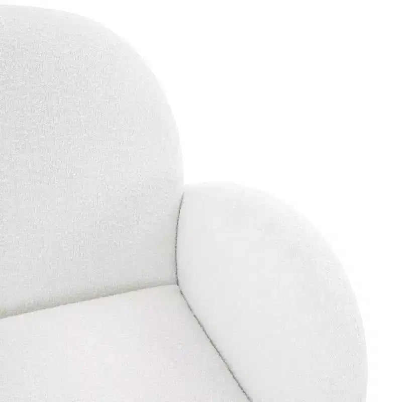 Fauteuil d'appoint Crystalyn Boucle - SFV4790 - Safavieh Couture