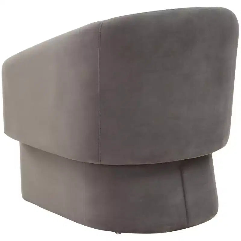 Susie Barrel Back Accent Chair - SFV4781 - Safavieh Couture