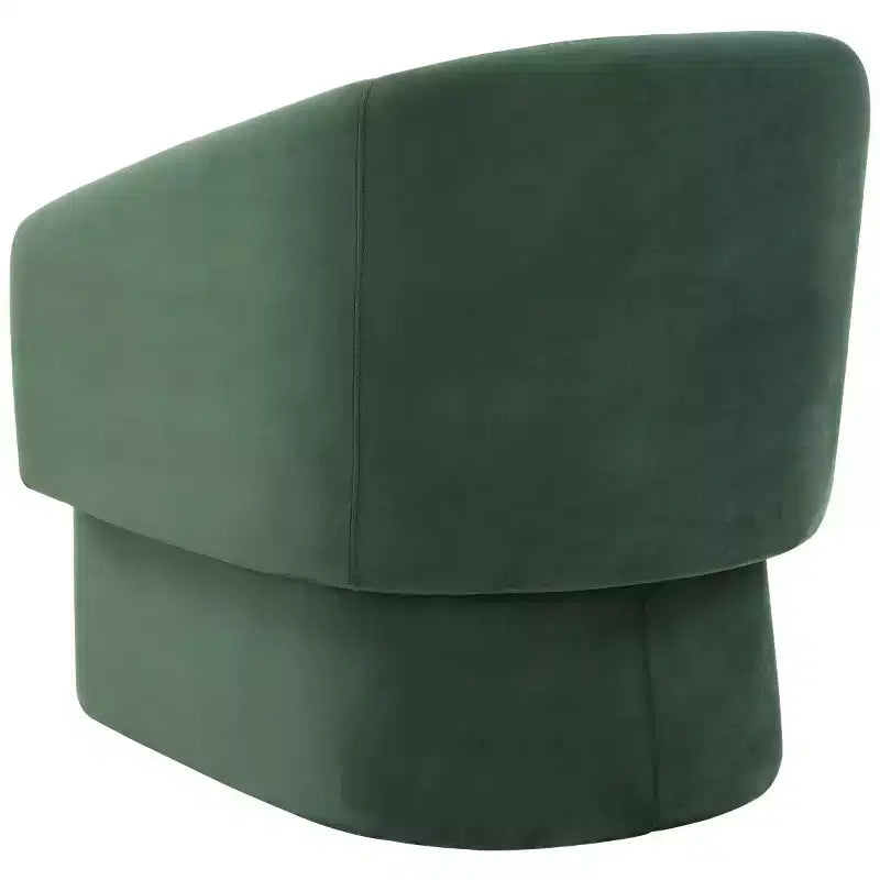 Susie Barrel Back Accent Chair - SFV4781 - Safavieh Couture