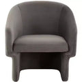 Susie Barrel Back Accent Chair - SFV4781 - Safavieh Couture