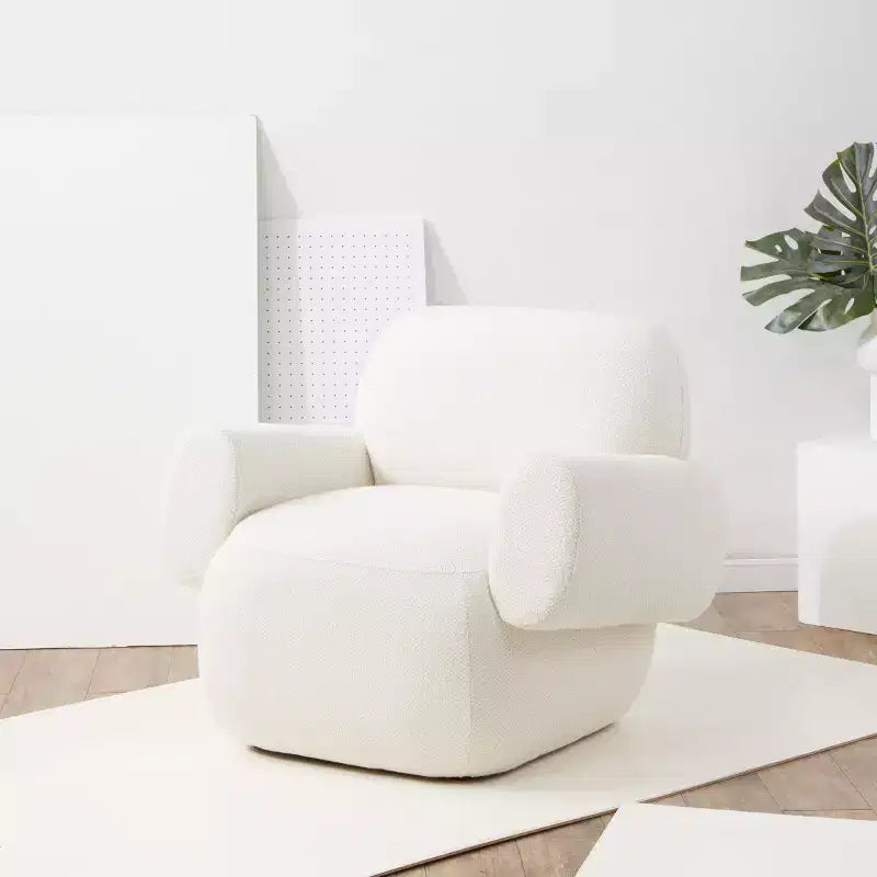 Fauteuil d'appoint rembourré Pryce - SFV5096 - Safavieh Couture