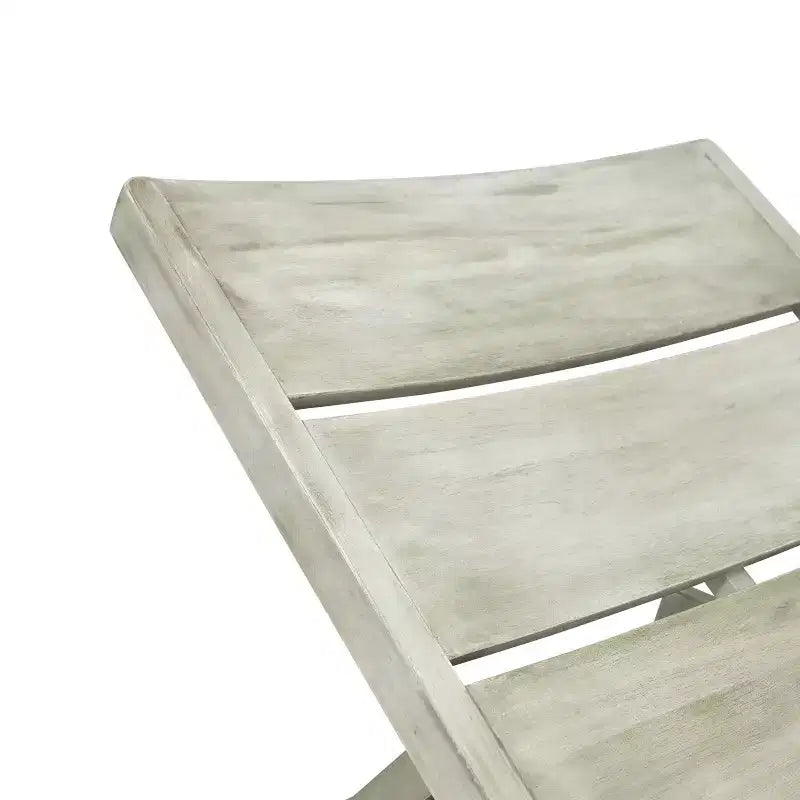 Christopher Knight Home Mahi Ensemble de conversation 3 pièces pour chaise longue d'extérieur en bois d'acacia