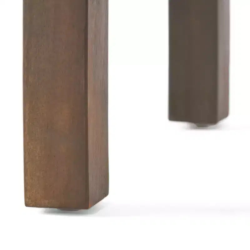 Christopher Knight Home Mahi Ensemble de conversation 3 pièces pour chaise longue d'extérieur en bois d'acacia
