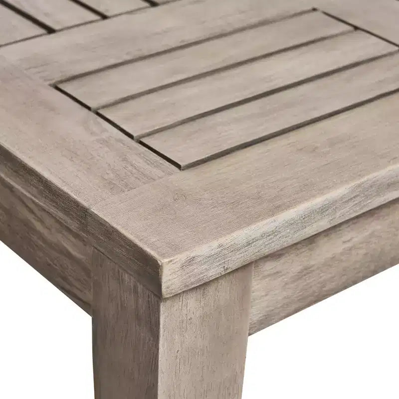 Christopher Knight Home Hampton Salon de jardin 4 places en osier et bois d'acacia