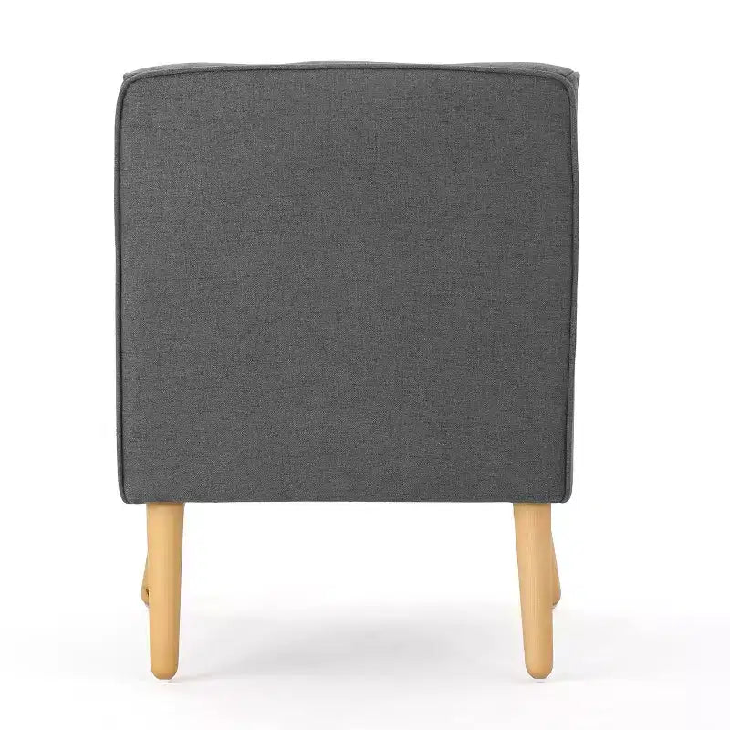 Christopher Knight Home Calix, fauteuil d'appoint rembourré capitonné, style moderne du milieu du siècle
