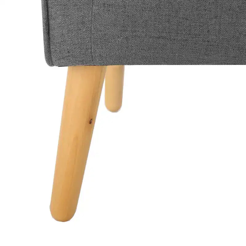 Christopher Knight Home Calix, fauteuil d'appoint rembourré capitonné, style moderne du milieu du siècle