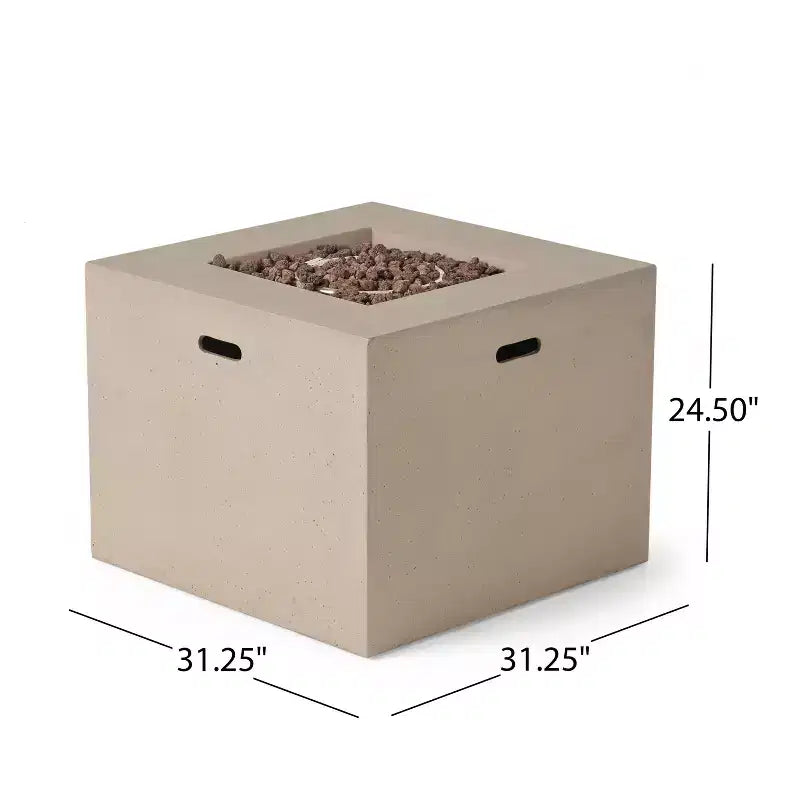 Christopher Knight Home Ridgeview Ensemble de 5 fauteuils de club et foyer d'extérieur en bois d'acacia avec coussins, teck/blanc