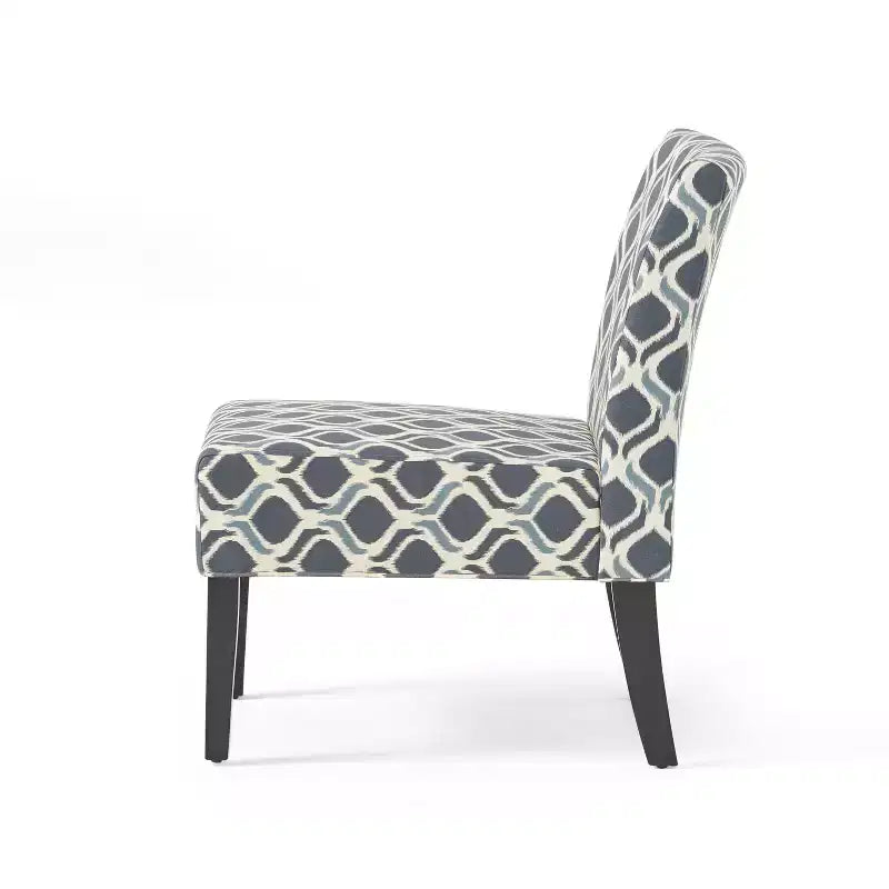 Christopher Knight Home Kassi Chaises d'Appoint Rembourrées Contemporaines (Lot de 2)