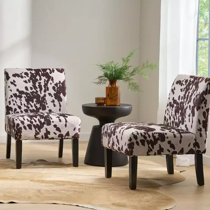 Christopher Knight Home Kassi Chaises d'Appoint Rembourrées Contemporaines (Lot de 2)