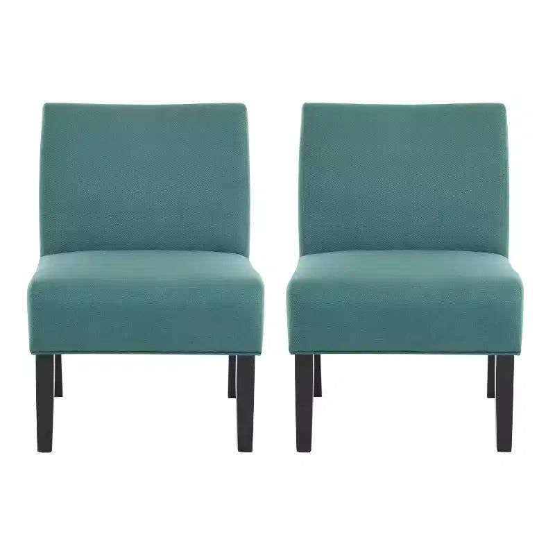 Christopher Knight Home Kassi Chaises d'Appoint Rembourrées Contemporaines (Lot de 2)
