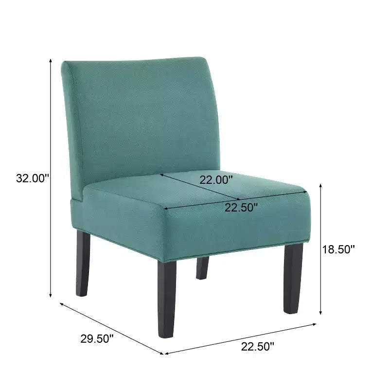Christopher Knight Home Kassi Chaises d'Appoint Rembourrées Contemporaines (Lot de 2)