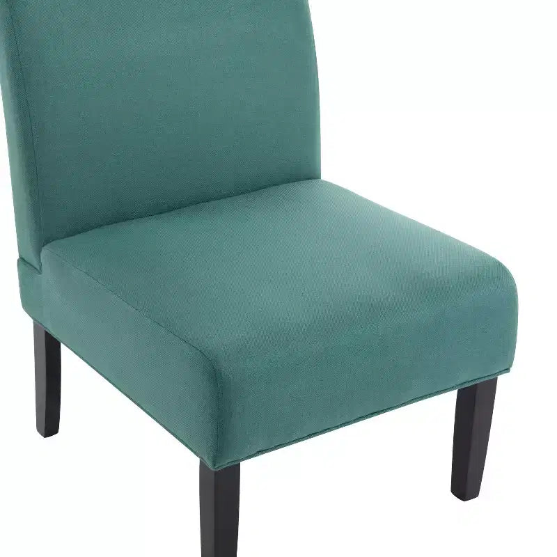 Christopher Knight Home Kassi Chaises d'Appoint Rembourrées Contemporaines (Lot de 2)