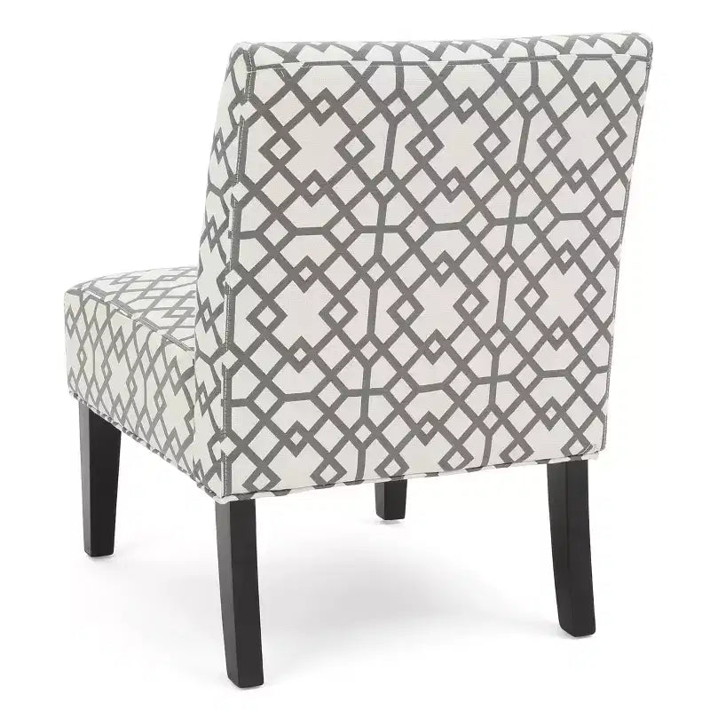 Christopher Knight Home Kassi Chaises d'Appoint Rembourrées Contemporaines (Lot de 2)