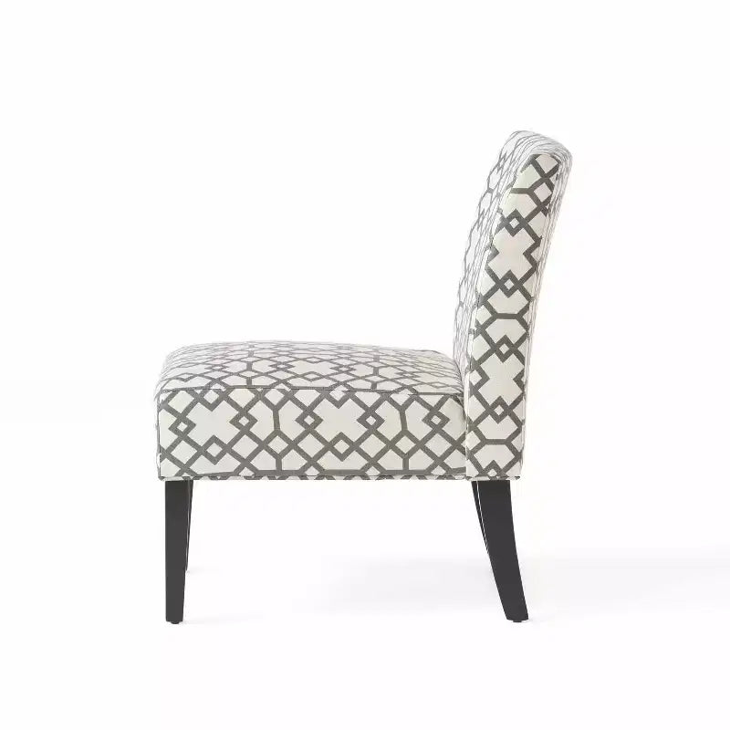 Christopher Knight Home Kassi Chaises d'Appoint Rembourrées Contemporaines (Lot de 2)