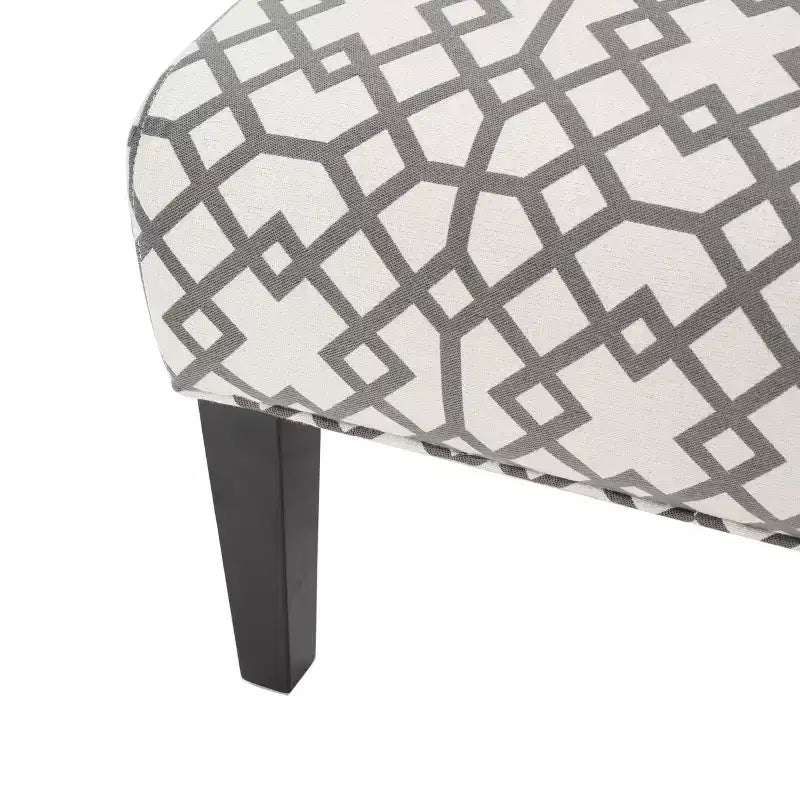 Christopher Knight Home Kassi Chaises d'Appoint Rembourrées Contemporaines (Lot de 2)