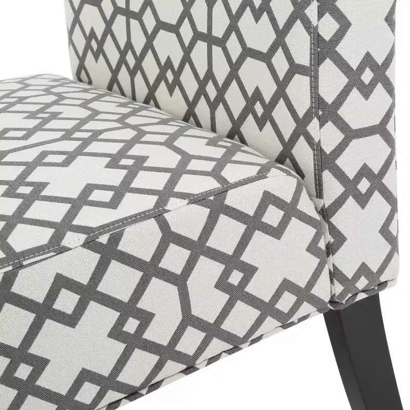 Christopher Knight Home Kassi Chaises d'Appoint Rembourrées Contemporaines (Lot de 2)