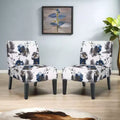 Christopher Knight Home Kassi Contemporary Upholstered Slipper Chairs (Set of 2)
