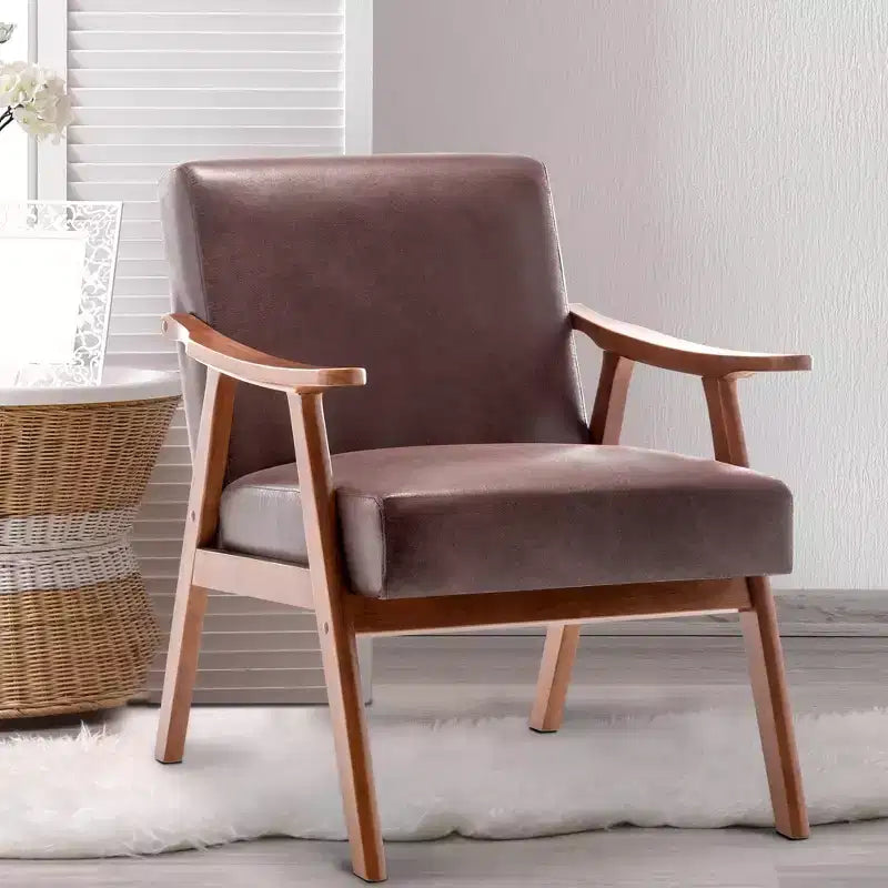 Vatros Mid-Century Accent Chair Living Room Chair