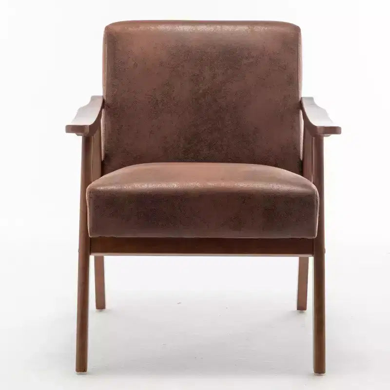 Vatros Fauteuil d'appoint du milieu du siècle pour salon