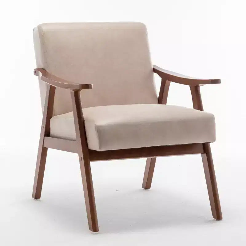 Vatros Fauteuil d'appoint du milieu du siècle pour salon