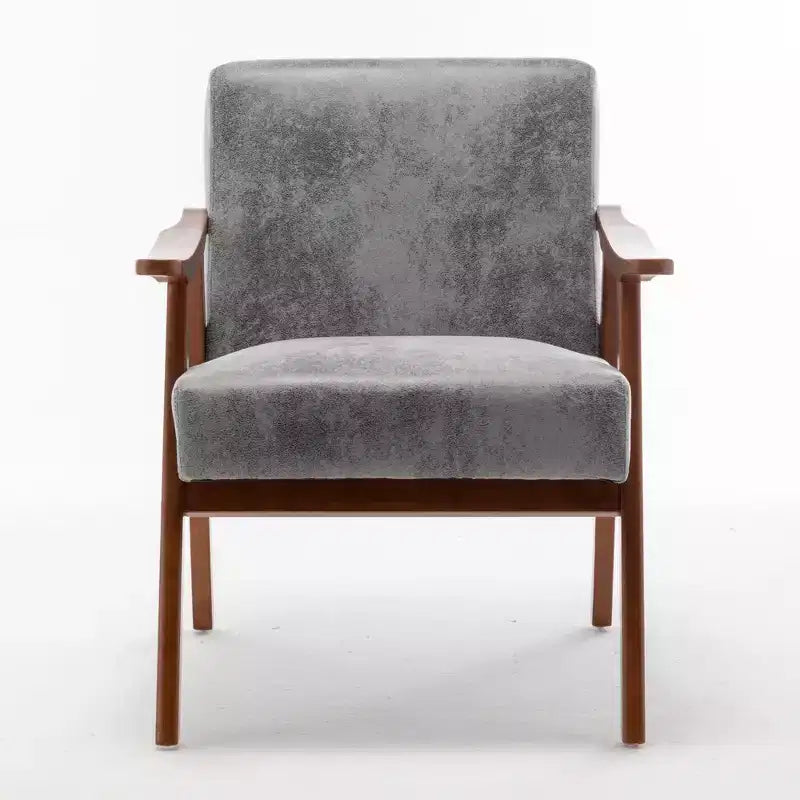 Vatros Fauteuil d'appoint du milieu du siècle pour salon