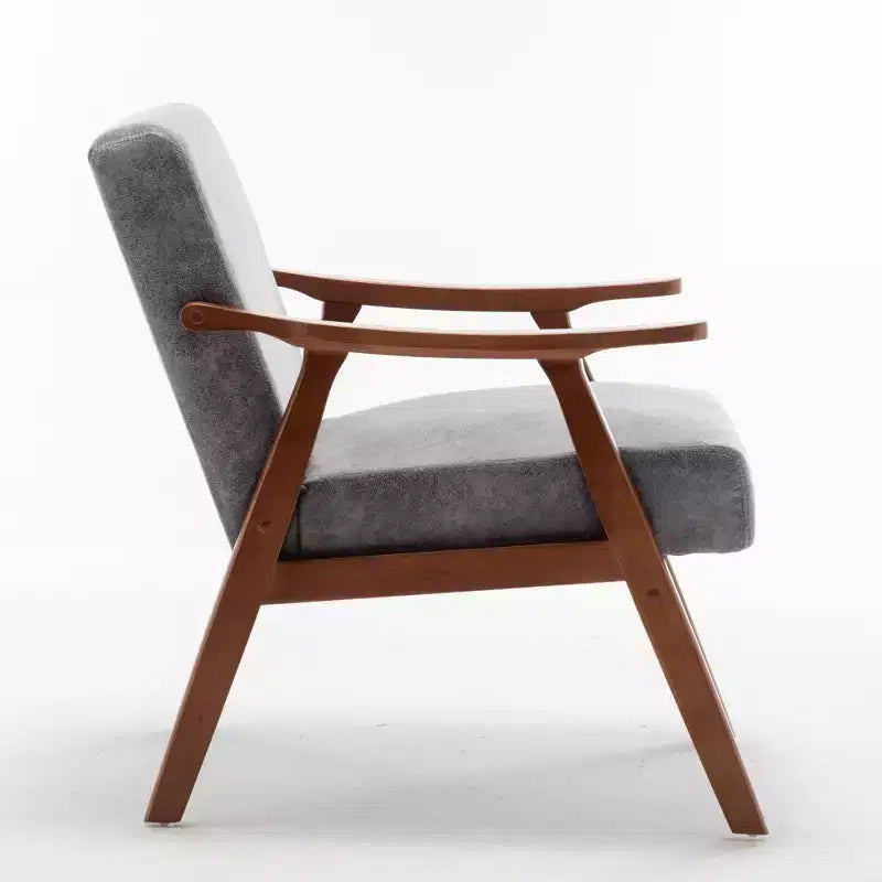 Vatros Fauteuil d'appoint du milieu du siècle pour salon