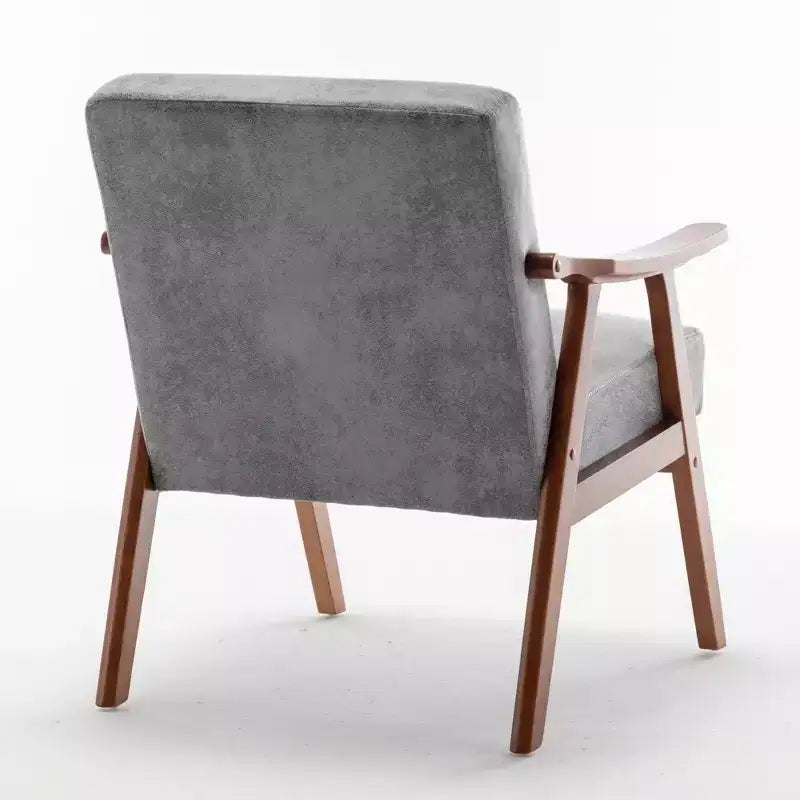 Vatros Fauteuil d'appoint du milieu du siècle pour salon